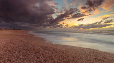 Dead sea, Israel Black Ornate Wood Framed Art Print with Double Matting by Frank, Assaf