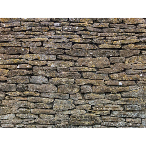 Stone wall background Black Modern Wood Framed Art Print by Frank, Assaf