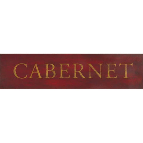 Cabernet Black Modern Wood Framed Art Print with Double Matting by Marrott, Stephanie