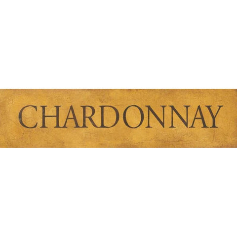 Chardonnay Gold Ornate Wood Framed Art Print with Double Matting by Marrott, Stephanie