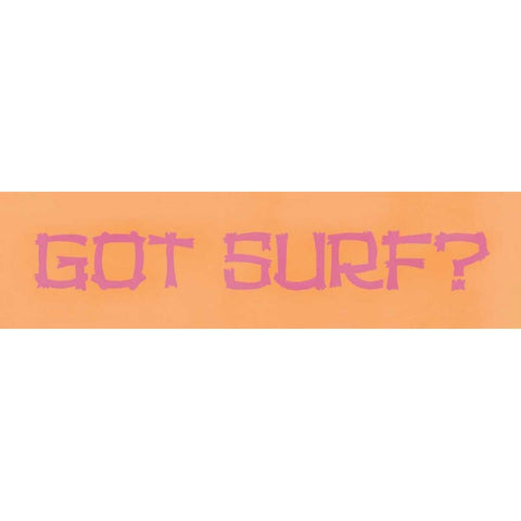 Got Surf White Modern Wood Framed Art Print by Marrott, Stephanie