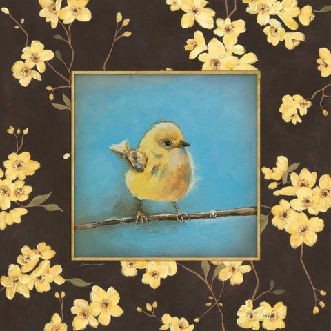 Im A Chick White Modern Wood Framed Art Print by Marrott, Stephanie