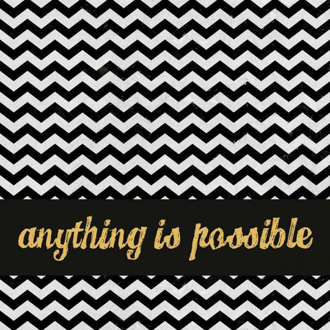 Anything White Modern Wood Framed Art Print by Marrott, Stephanie