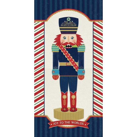 Nutcracker I Black Modern Wood Framed Art Print with Double Matting by Marrott, Stephanie