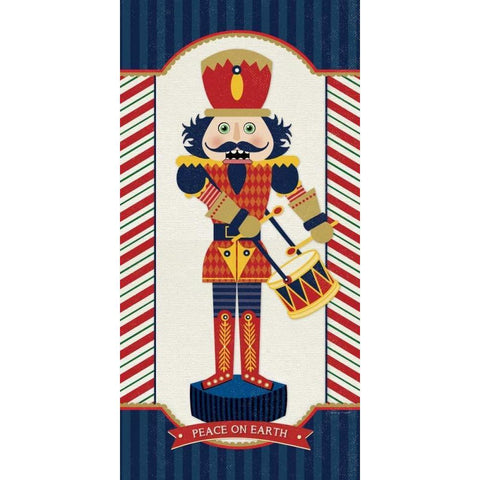 Nutcracker III Black Modern Wood Framed Art Print with Double Matting by Marrott, Stephanie