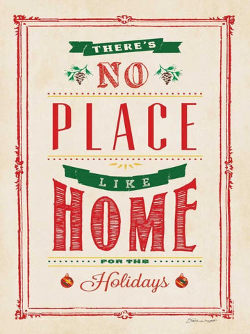 No Place - Chalk White Modern Wood Framed Art Print with Double Matting by Marrott, Stephanie