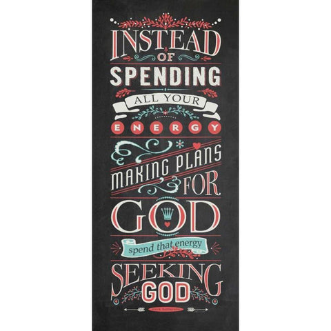 Seeking God Gold Ornate Wood Framed Art Print with Double Matting by Marrott, Stephanie