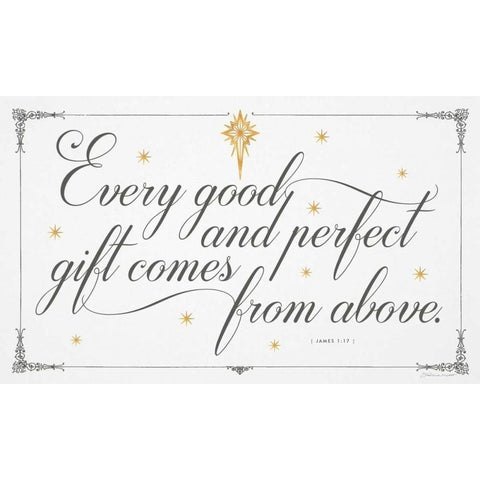 Perfect Gift Gold Ornate Wood Framed Art Print with Double Matting by Marrott, Stephanie