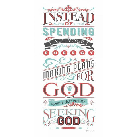 Seeking God Gold Ornate Wood Framed Art Print with Double Matting by Marrott, Stephanie