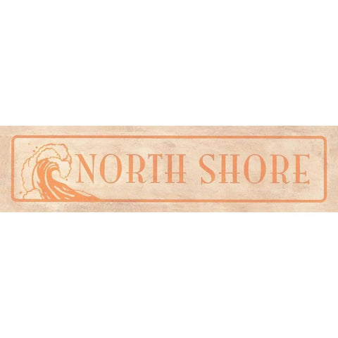 North Shore Gold Ornate Wood Framed Art Print with Double Matting by Marrott, Stephanie