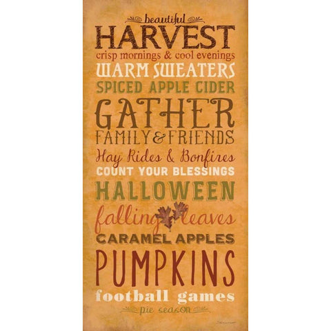 Harvest Gold Ornate Wood Framed Art Print with Double Matting by Marrott, Stephanie