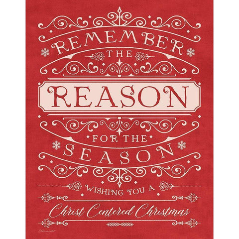 The Reason Gold Ornate Wood Framed Art Print with Double Matting by Marrott, Stephanie