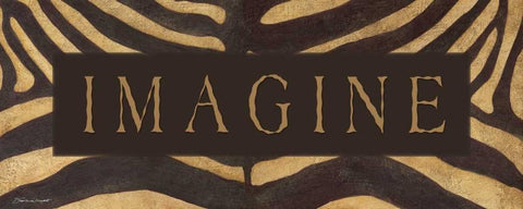 Imagine Black Ornate Wood Framed Art Print with Double Matting by Marrott, Stephanie