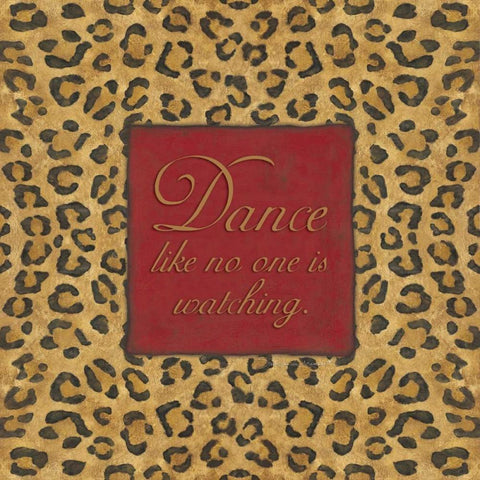 Dance Black Ornate Wood Framed Art Print with Double Matting by Marrott, Stephanie