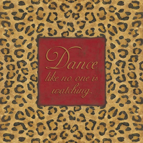 Dance Gold Ornate Wood Framed Art Print with Double Matting by Marrott, Stephanie