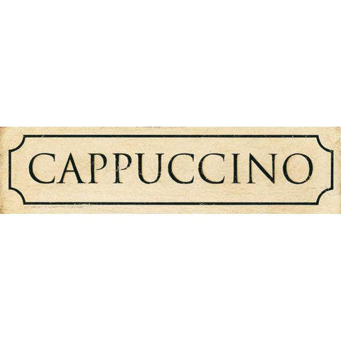 Cappuccino Gold Ornate Wood Framed Art Print with Double Matting by Marrott, Stephanie