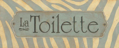 La Toilette Black Ornate Wood Framed Art Print with Double Matting by Marrott, Stephanie