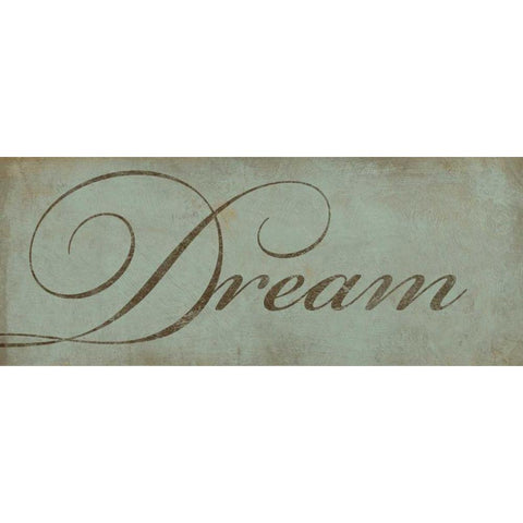 Dream Black Modern Wood Framed Art Print with Double Matting by Marrott, Stephanie