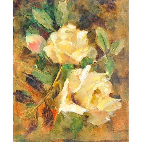 Still Life #8 White Modern Wood Framed Art Print by Stevens, Allayn