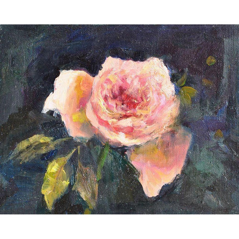 Still Life #14 Black Modern Wood Framed Art Print by Stevens, Allayn