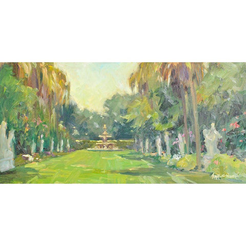 Lake Como Black Modern Wood Framed Art Print by Stevens, Allayn