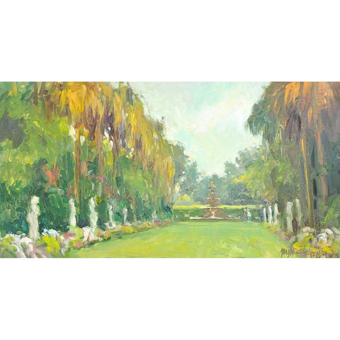 Lake Como #2 White Modern Wood Framed Art Print by Stevens, Allayn