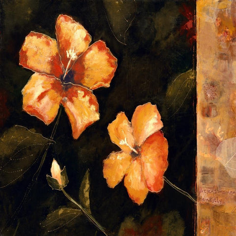 First Impressions 2 Gold Ornate Wood Framed Art Print with Double Matting by Bagnato, Judi