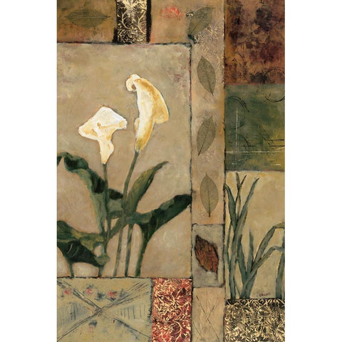 Natures Bounty 1 Black Modern Wood Framed Art Print by Bagnato, Judi