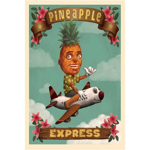 Pine Air Ex White Modern Wood Framed Art Print by Has