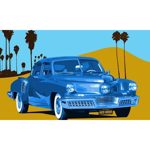 Jack Herer White Modern Wood Framed Art Print by Has