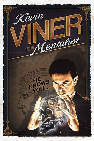 Kevin Viner White Modern Wood Framed Art Print with Double Matting by Has