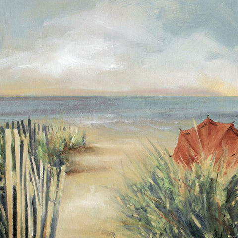 HAZ04 New Haven Gold Ornate Wood Framed Art Print with Double Matting by Franklin, Elizabeth