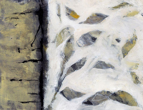 Whoever Abides In Love White Modern Wood Framed Art Print with Double Matting by Bagnato, Judi