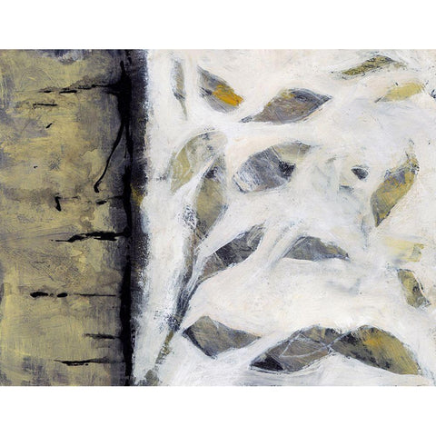 Whoever Abides In Love White Modern Wood Framed Art Print by Bagnato, Judi