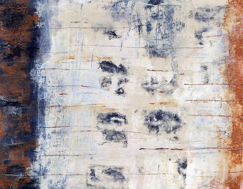 Found Love Black Ornate Wood Framed Art Print with Double Matting by Bagnato, Judi