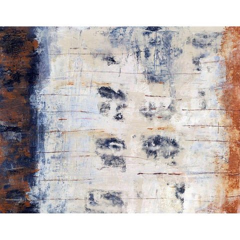 Found Love Black Modern Wood Framed Art Print by Bagnato, Judi