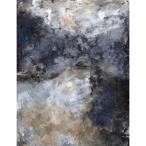 The Same Way White Modern Wood Framed Art Print by Bagnato, Judi