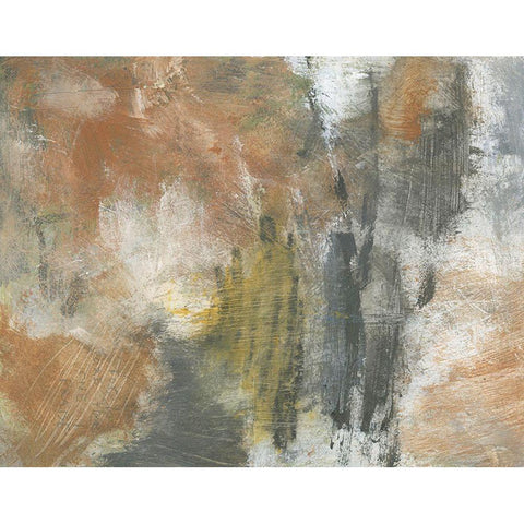 Jeremiah Gold Ornate Wood Framed Art Print with Double Matting by Bagnato, Judi