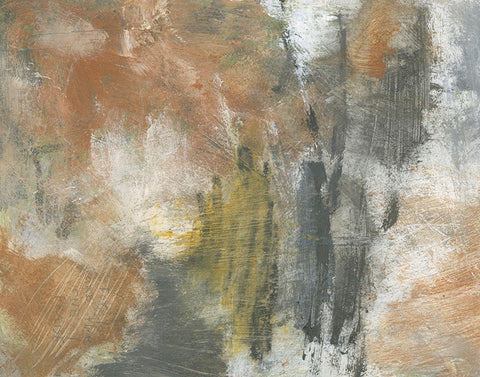 Jeremiah White Modern Wood Framed Art Print with Double Matting by Bagnato, Judi