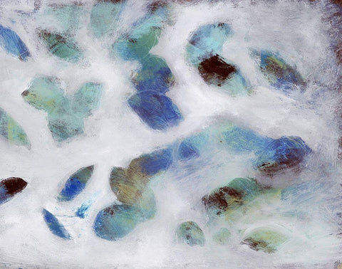 Rest For Your Soul Black Ornate Wood Framed Art Print with Double Matting by Bagnato, Judi