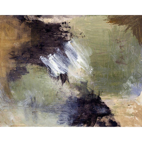 Faith Black Modern Wood Framed Art Print by Bagnato, Judi