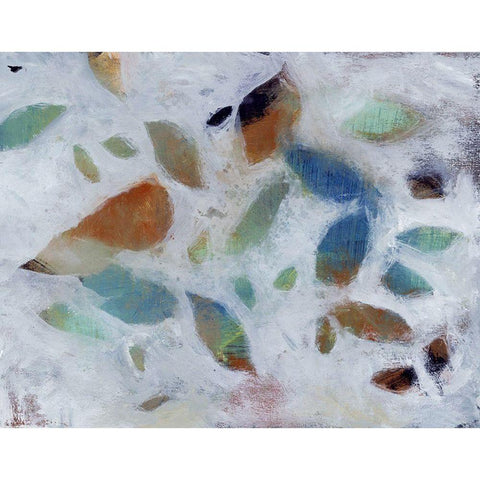 Made Through Him Black Modern Wood Framed Art Print with Double Matting by Bagnato, Judi