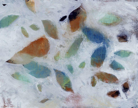 Made Through Him Black Ornate Wood Framed Art Print with Double Matting by Bagnato, Judi