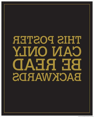 Backwards Black Ornate Wood Framed Art Print with Double Matting by Brando, JJ