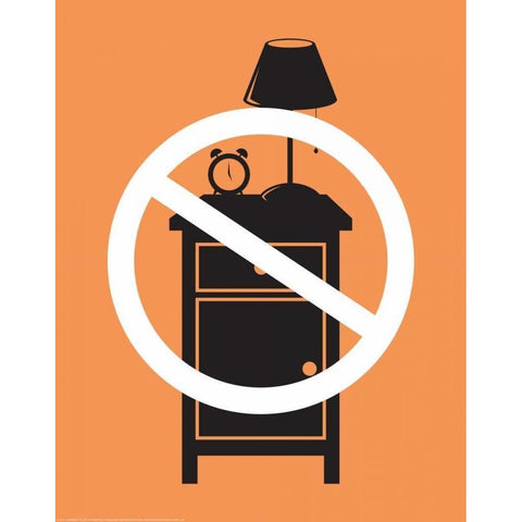 No One Night Stands Gold Ornate Wood Framed Art Print with Double Matting by Brando, JJ