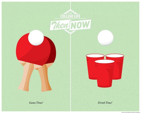 Pong Black Ornate Wood Framed Art Print with Double Matting by Brando, JJ