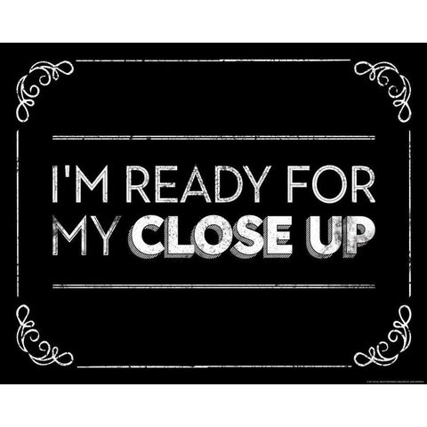 Close Up White Modern Wood Framed Art Print by Brando, JJ