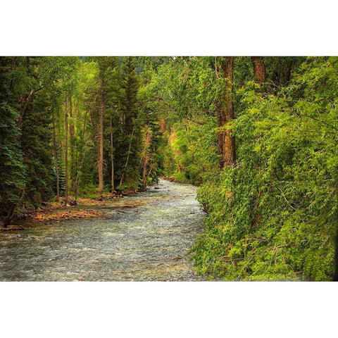 Hope This Is Refreshing Black Modern Wood Framed Art Print by Linden, Sally