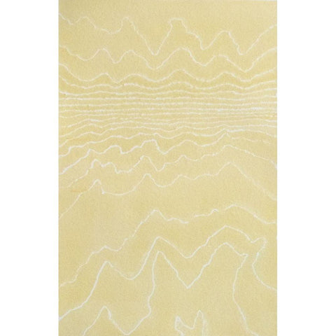 Plains Of Sand Black Modern Wood Framed Art Print with Double Matting by Van, Laura
