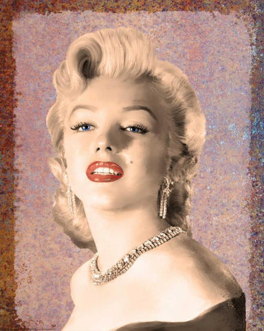 Girls Best Friend White Modern Wood Framed Art Print with Double Matting by Michaels, Jerry